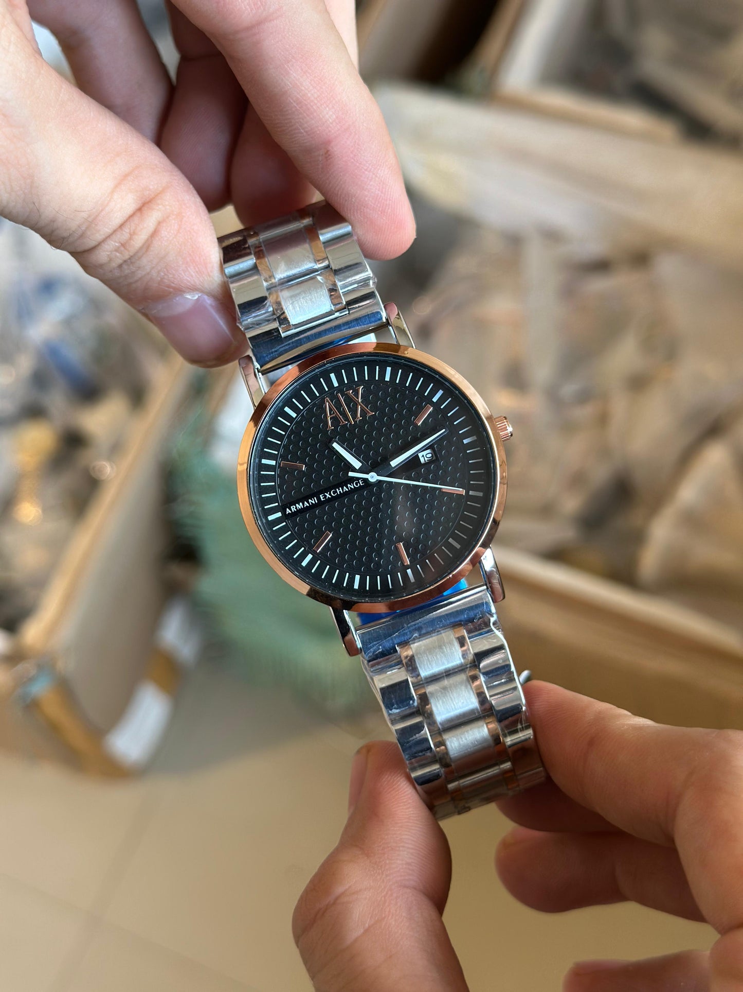 A|X Analog Watch for Men