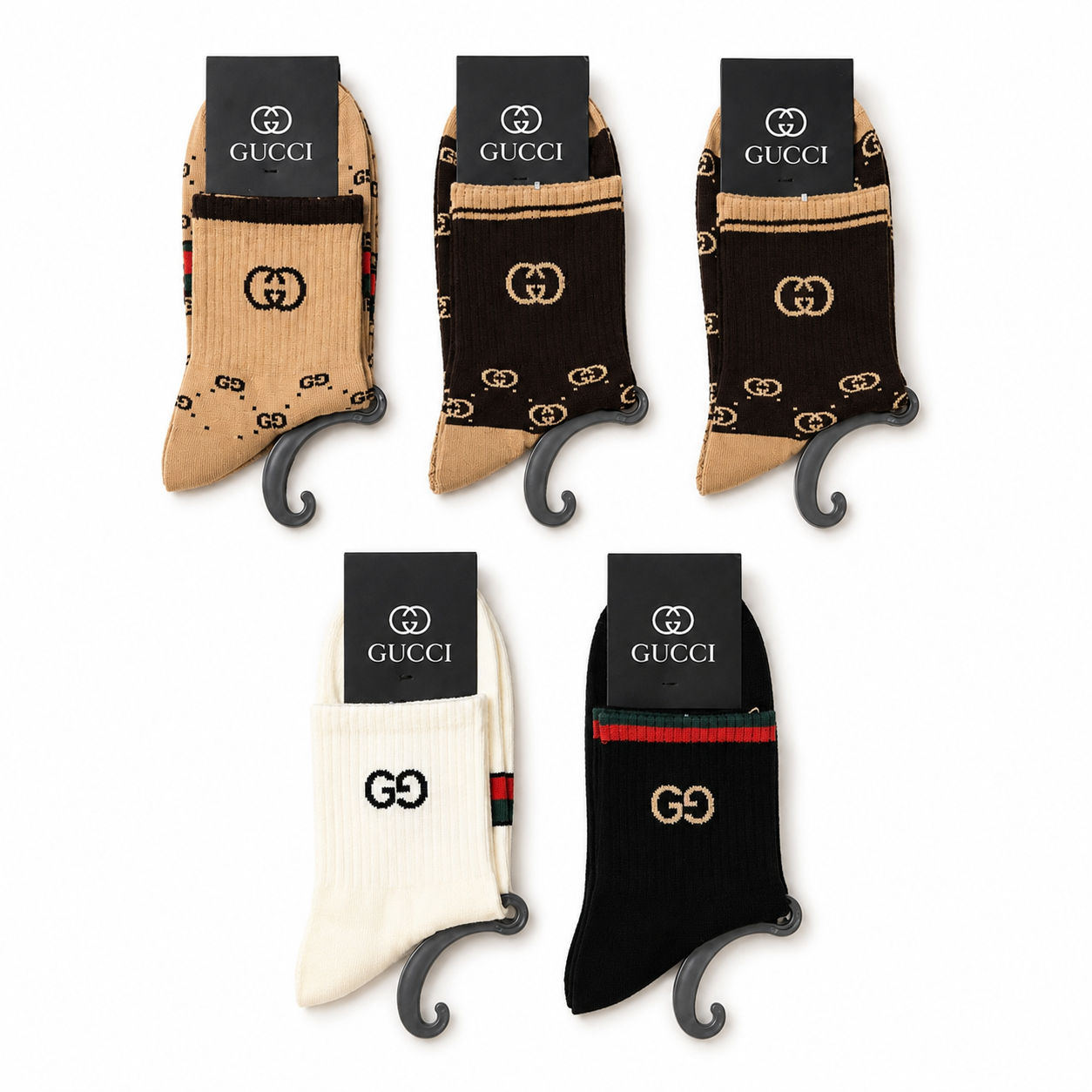 Premium Cotton Ankle Socks for Men & Women – 5 Pair Combo | Soft Breathable Sports & Casual Socks