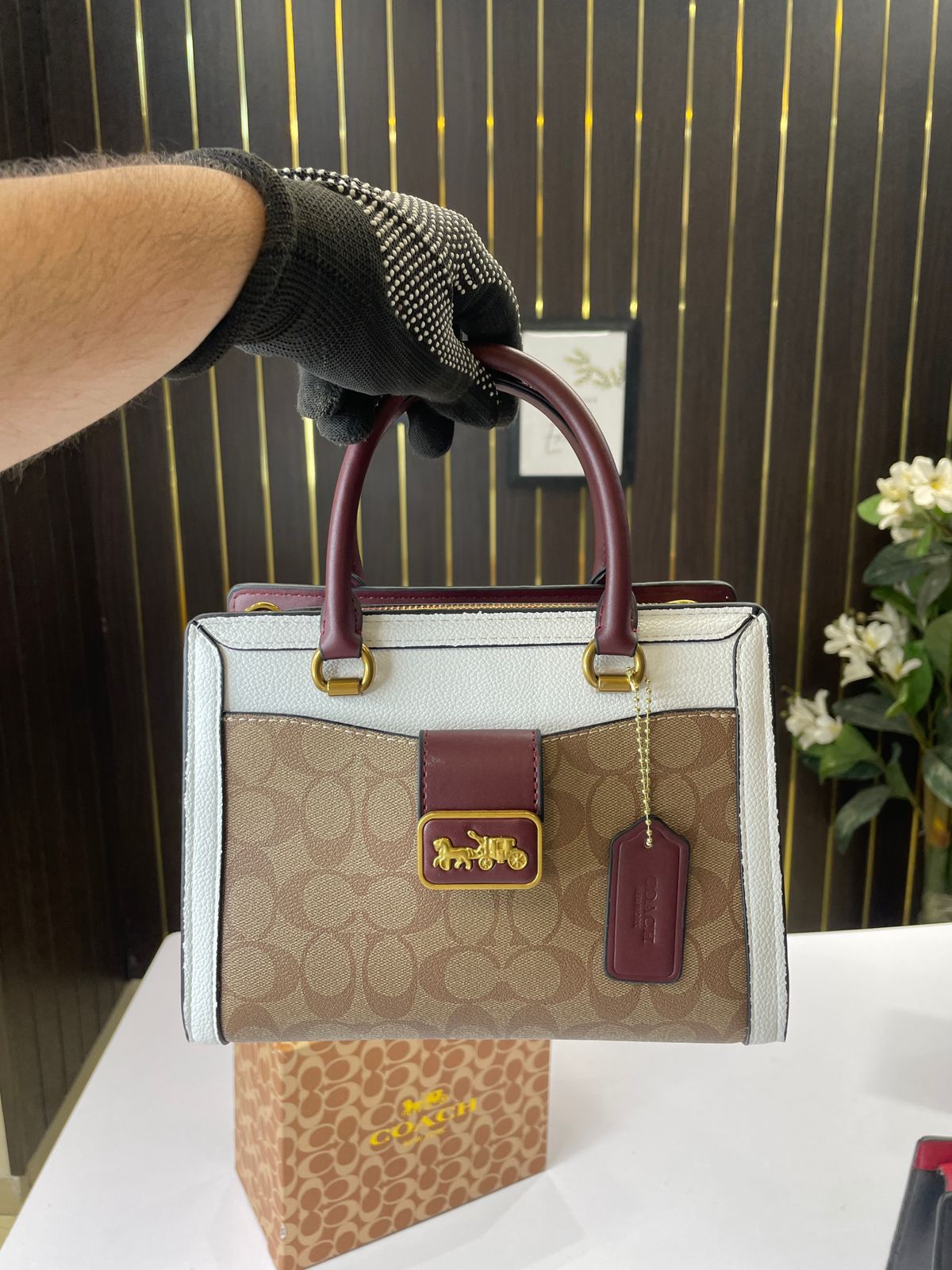 Coach Grace Carryall Bag