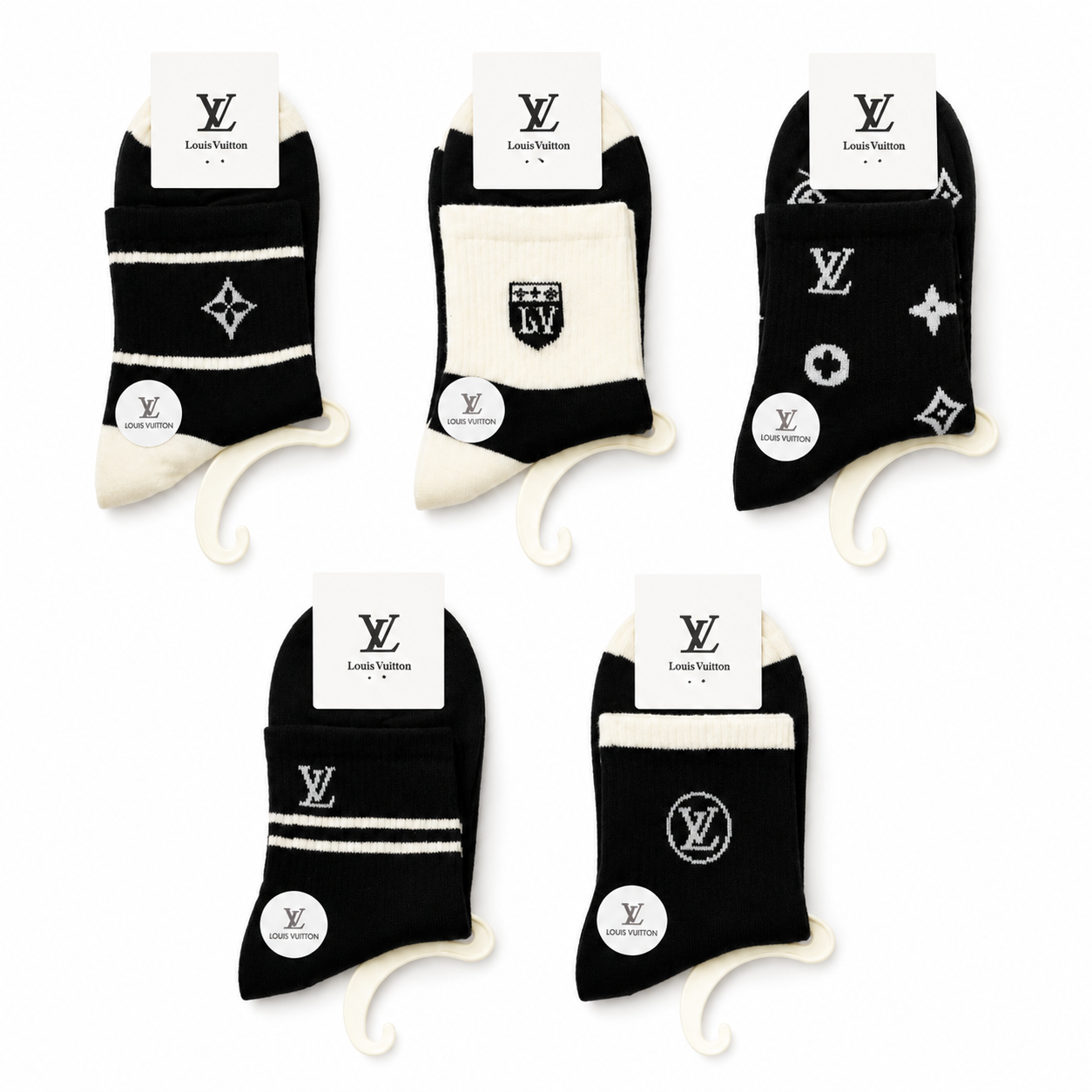 Premium Cotton Ankle Socks for Men & Women – 5 Pair Combo | Soft Breathable Sports & Casual Socks
