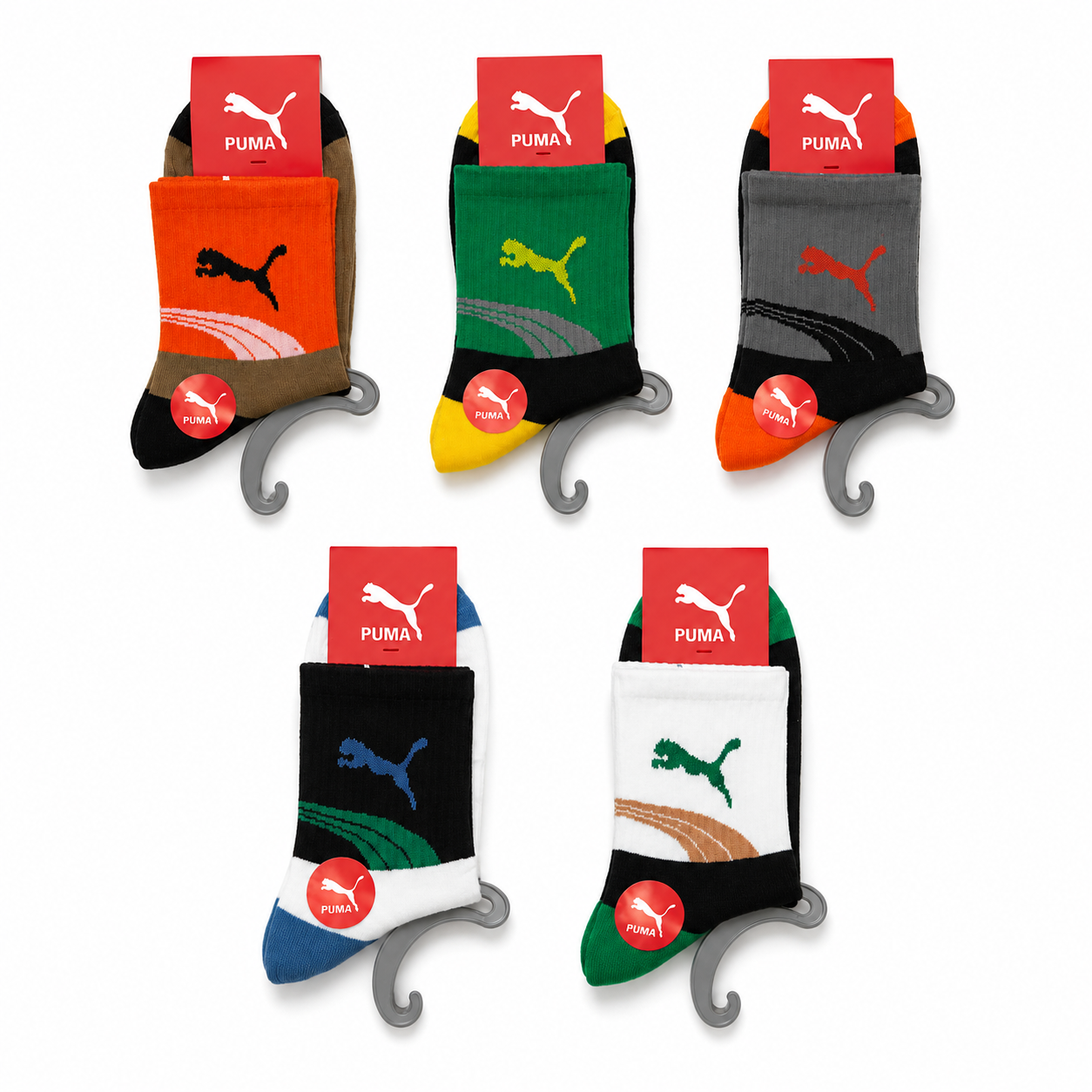 Premium Cotton Ankle Socks for Men & Women – 5 Pair Combo | Soft Breathable Sports & Casual Socks