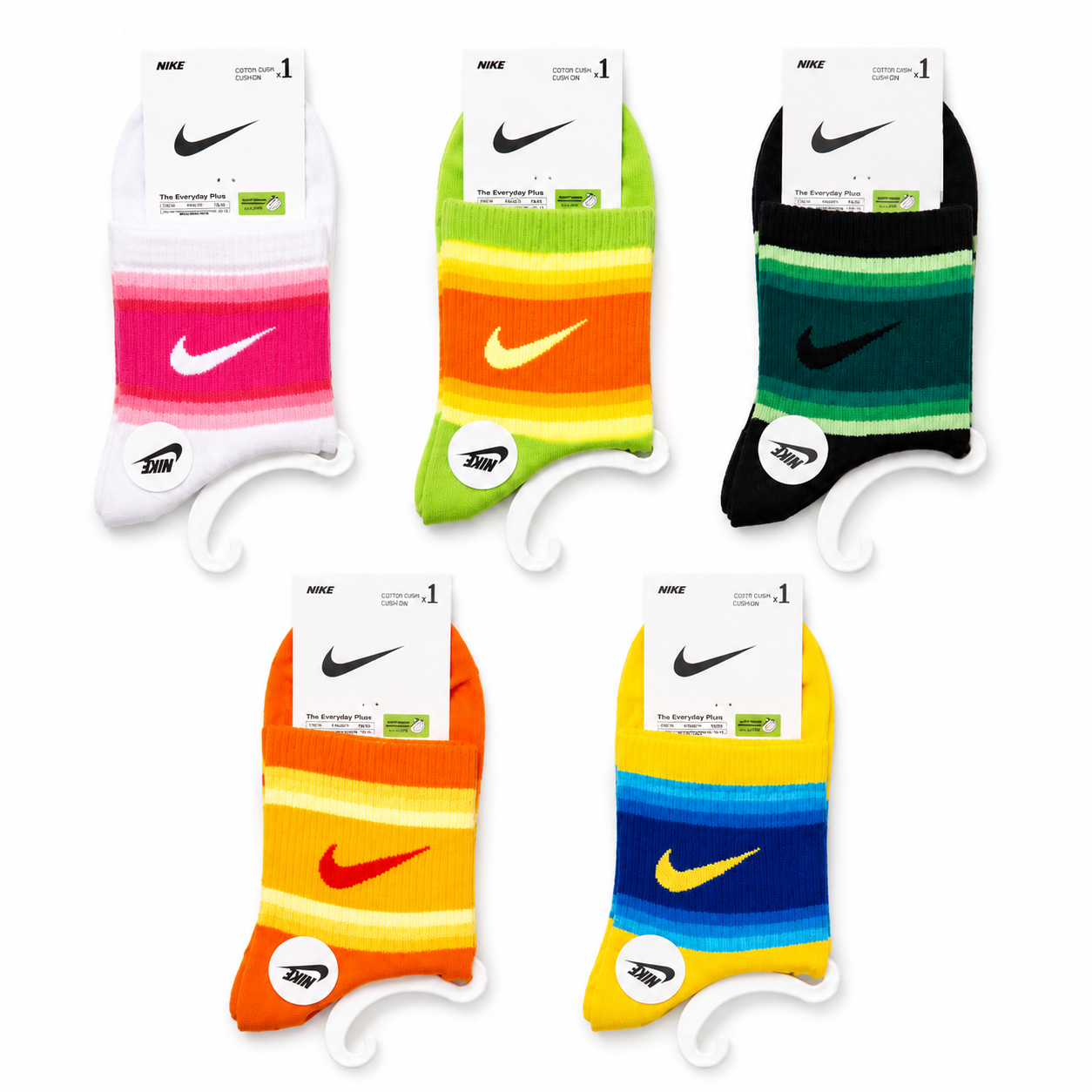 Premium Cotton Ankle Socks for Men & Women – 5 Pair Combo | Soft Breathable Sports & Casual Socks