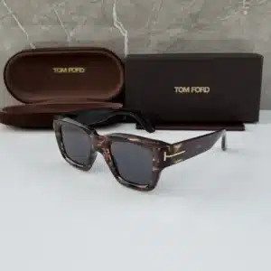 Tomford Tiger Sunglass, Black